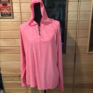 Danskin hooded top